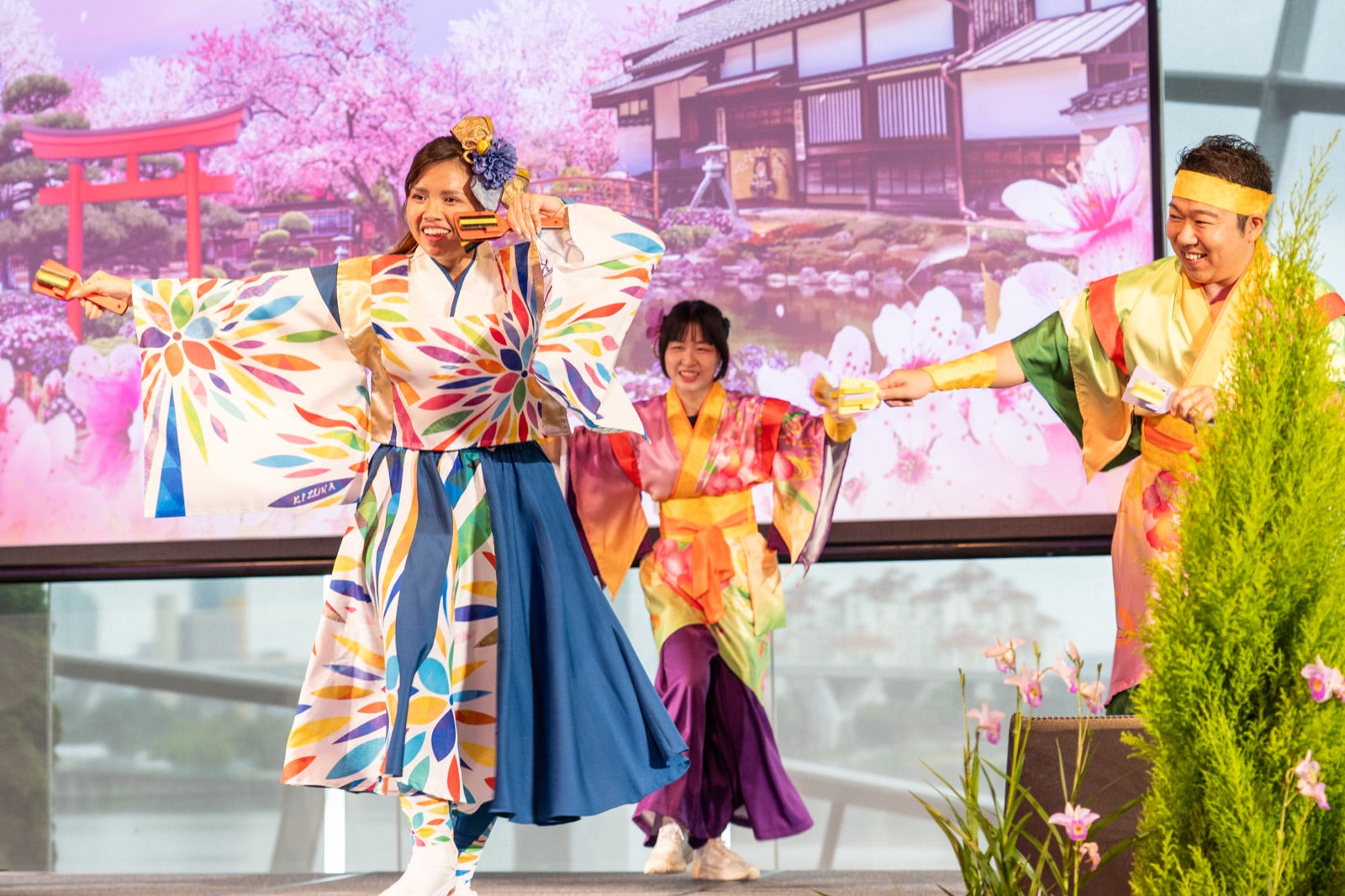 Yosakoi troupe