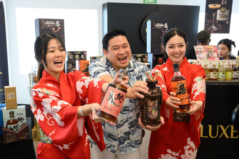 Yukata & kanpai