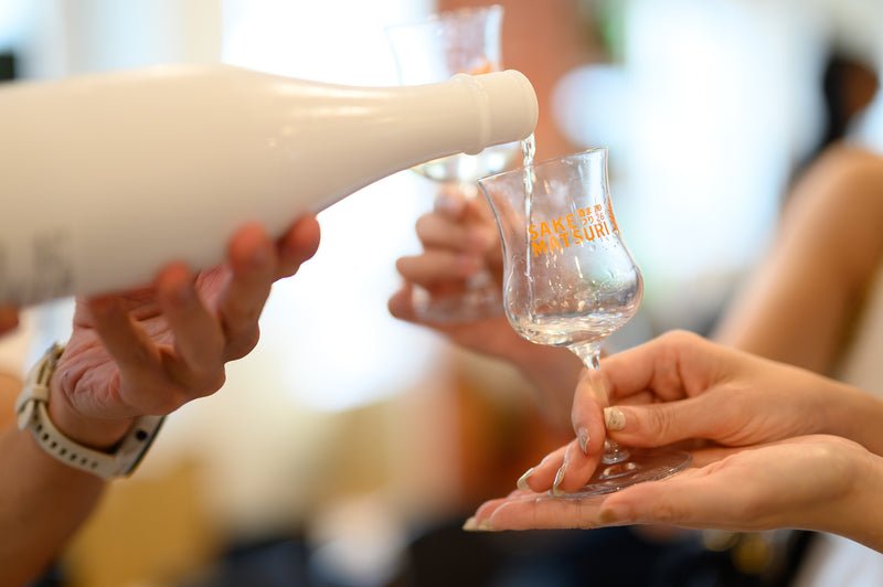 The pour