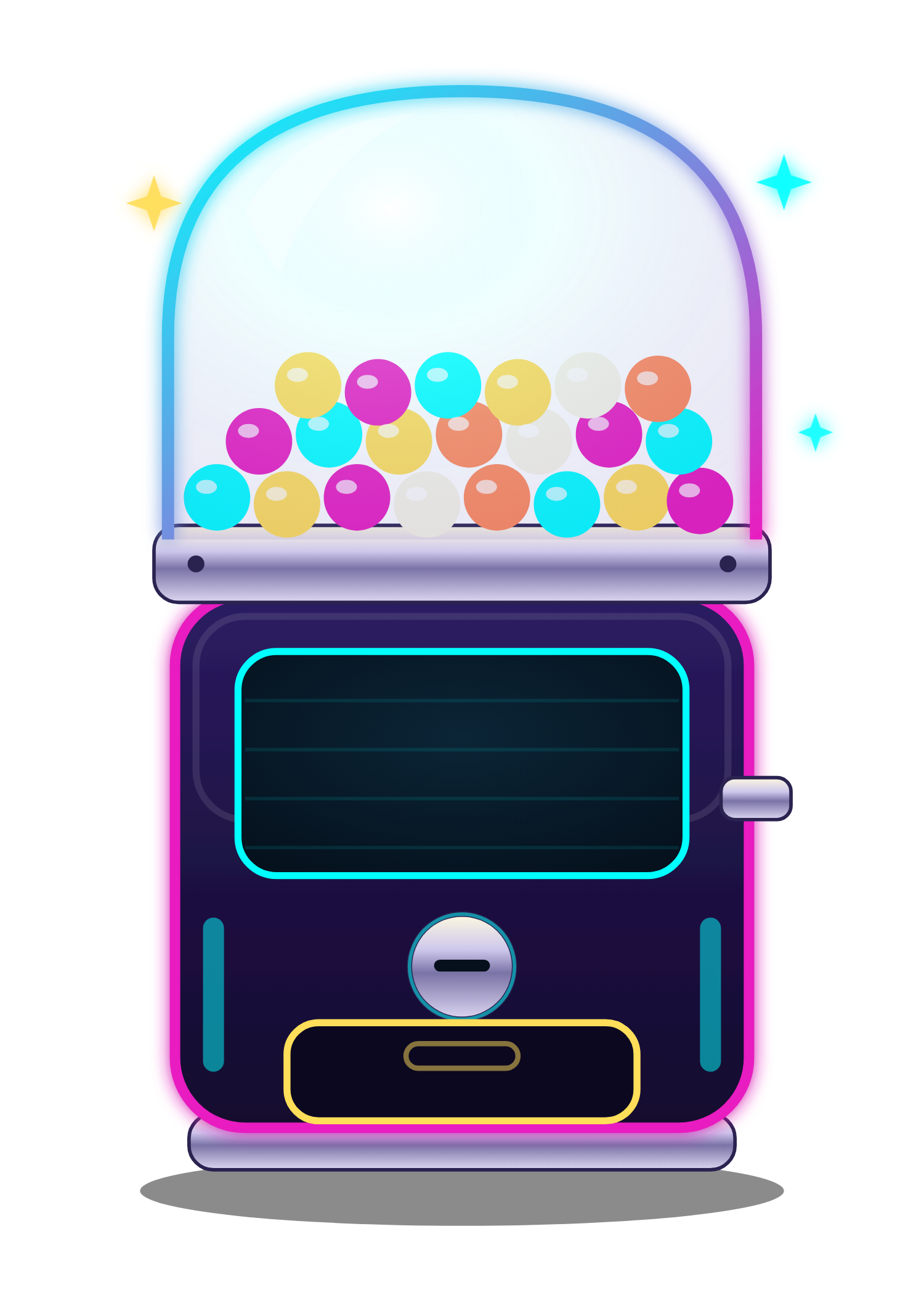 Sake Gachapon capsule machine