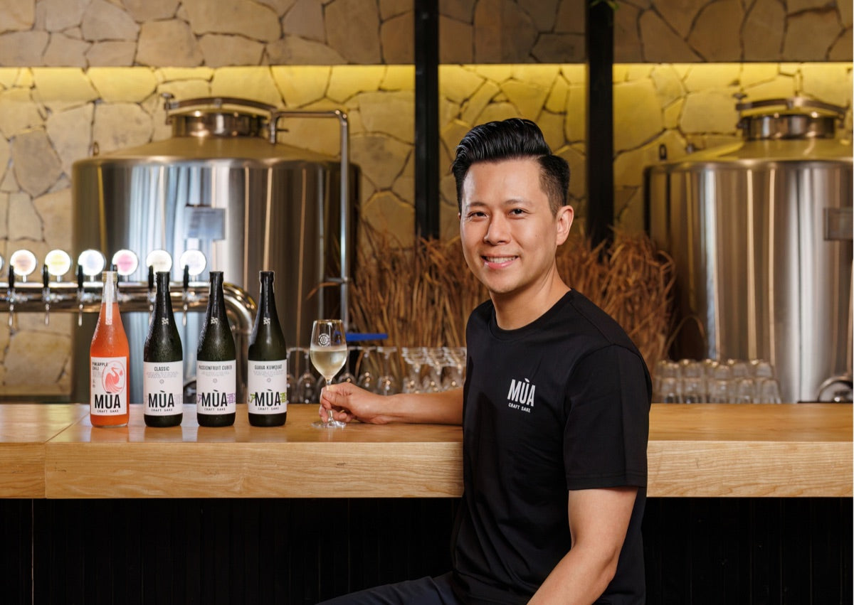 The makers behind MÙA Craft Sake