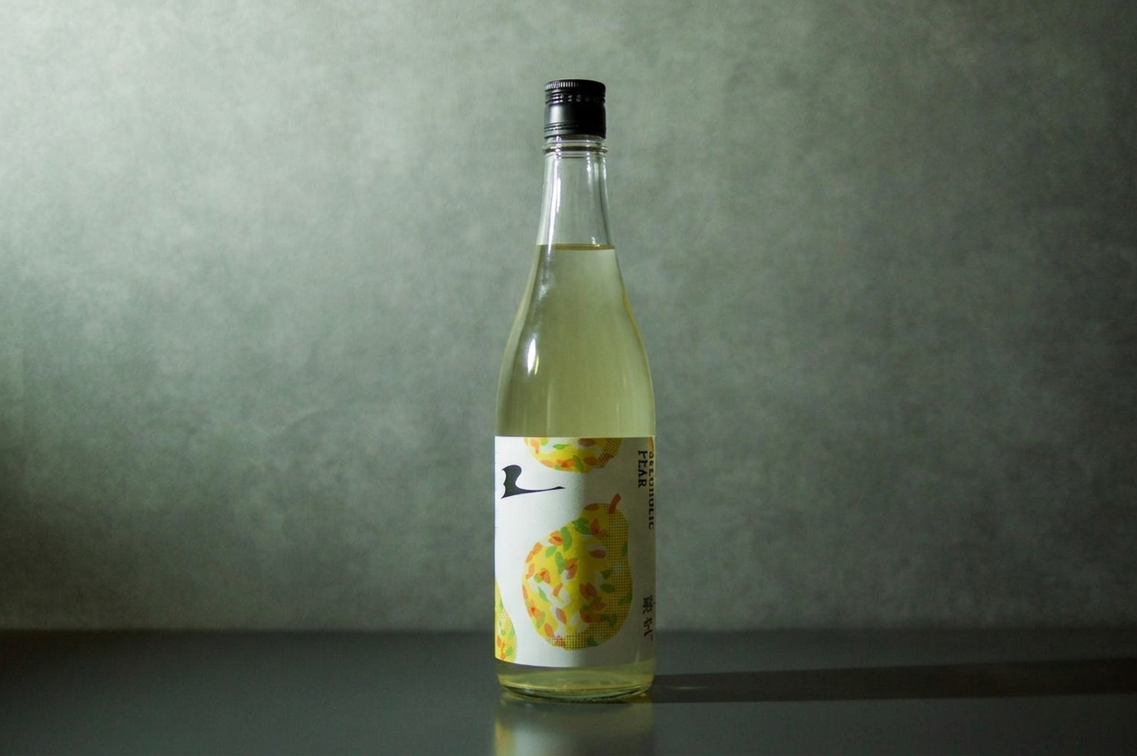 Alcoholic Pear