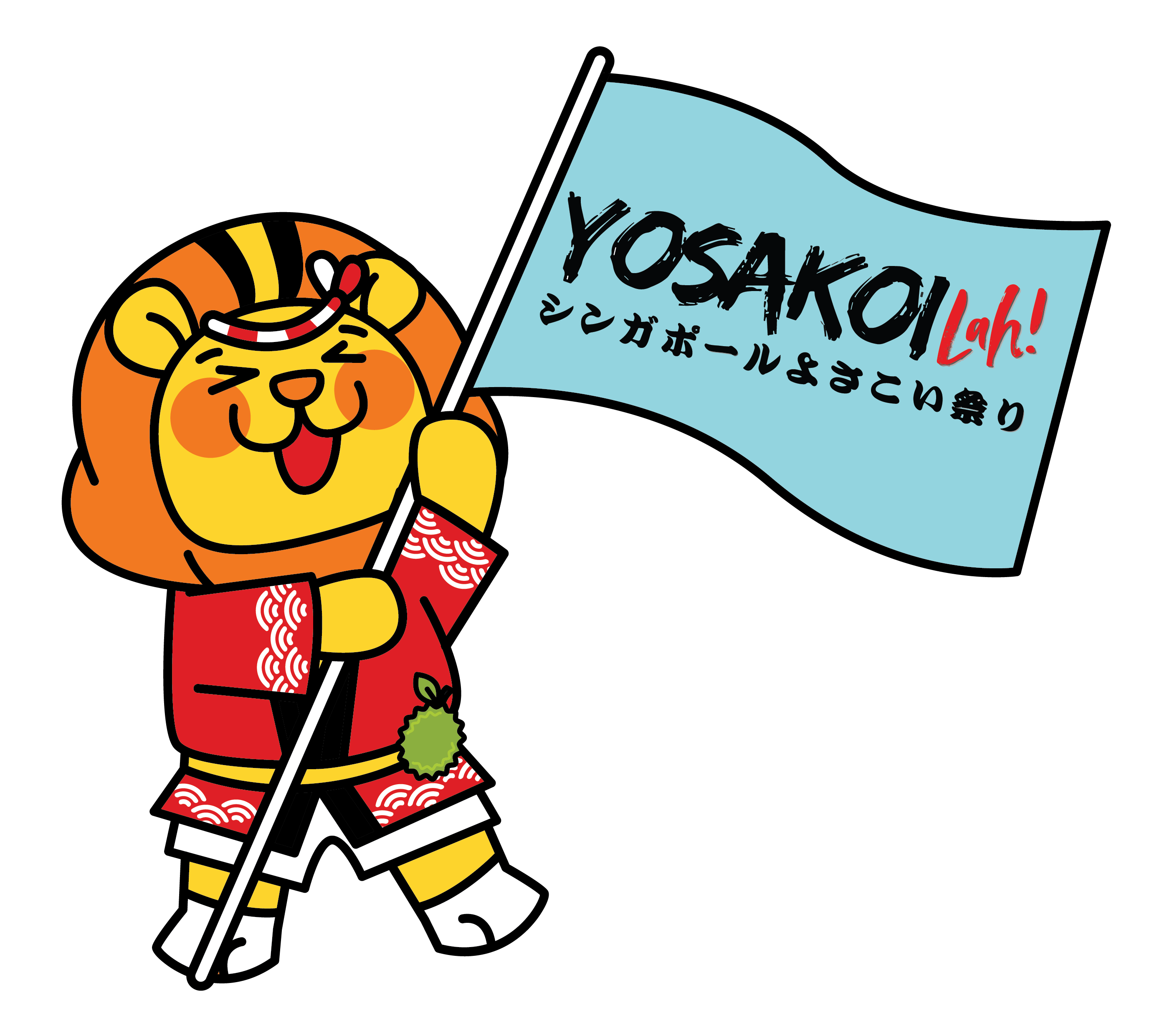 YOSAKOI LAH! mascot